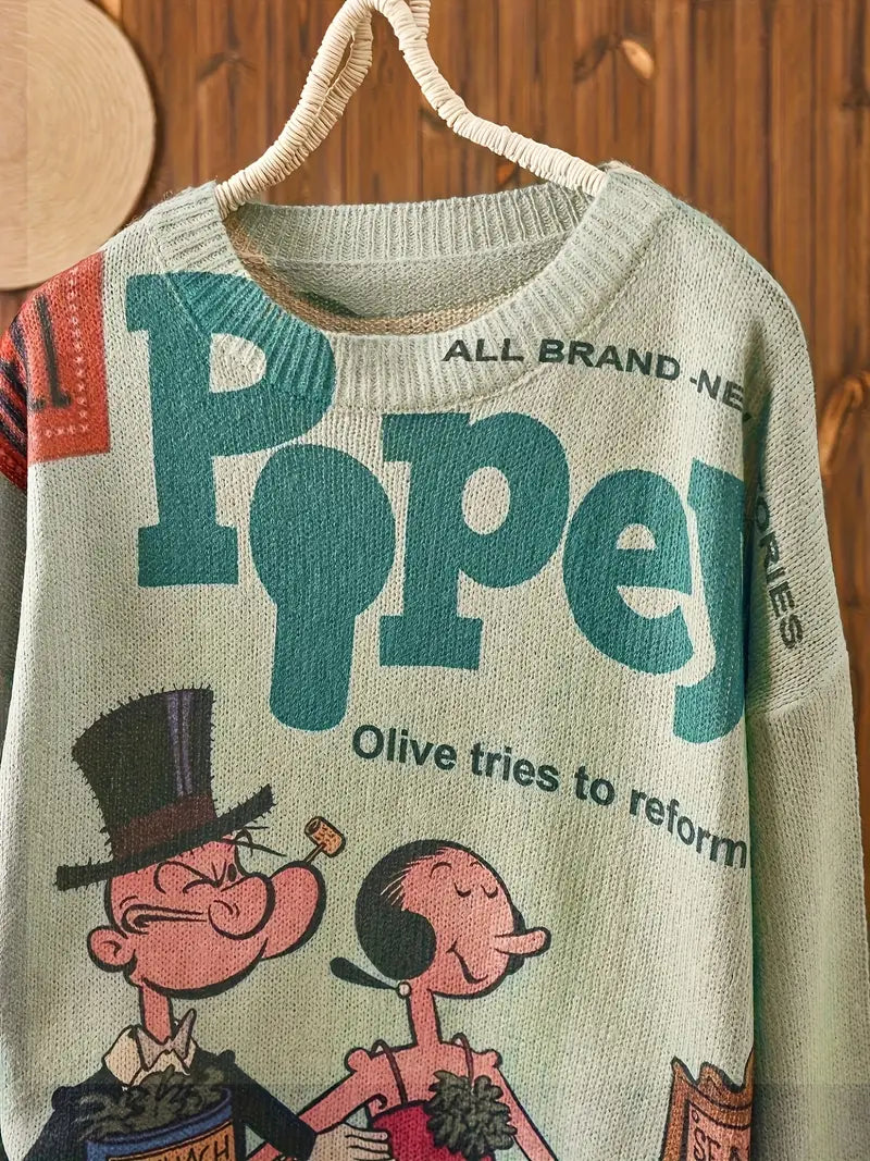 Ivette - Sudadera casual con estilo