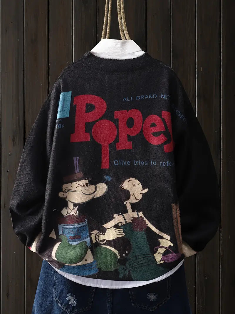 Ivette - Sudadera casual con estilo