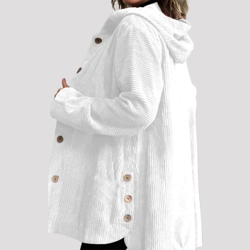 Calandra - Abrigo con Capucha Casual Estiloso
