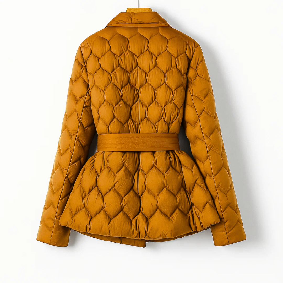 Aubriana - Abrigo Casual Elegante