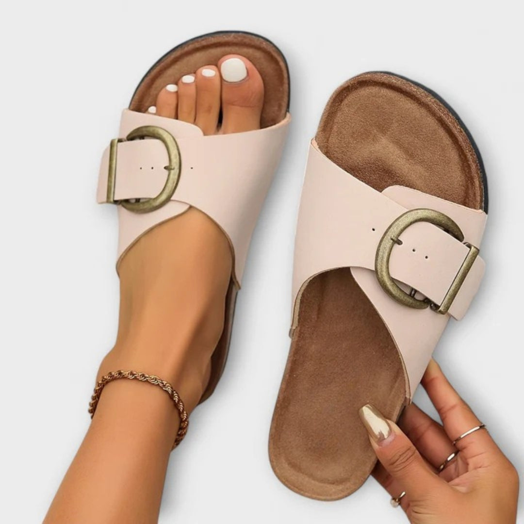 Jazara - sandalias casuales con estilo
