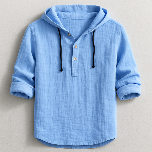 Dimitro - Camisa con Capucha Casual Estilosa