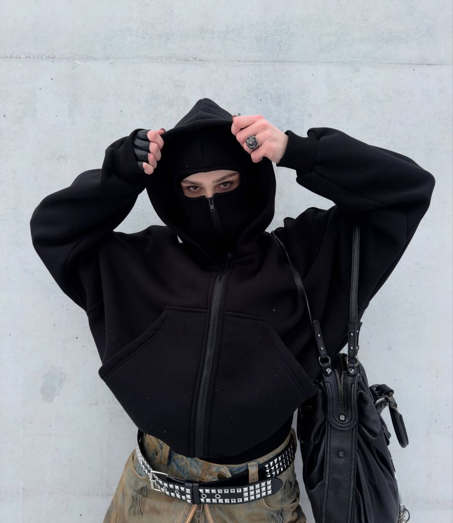 Aurelio - Sudadera con capucha casual con estilo