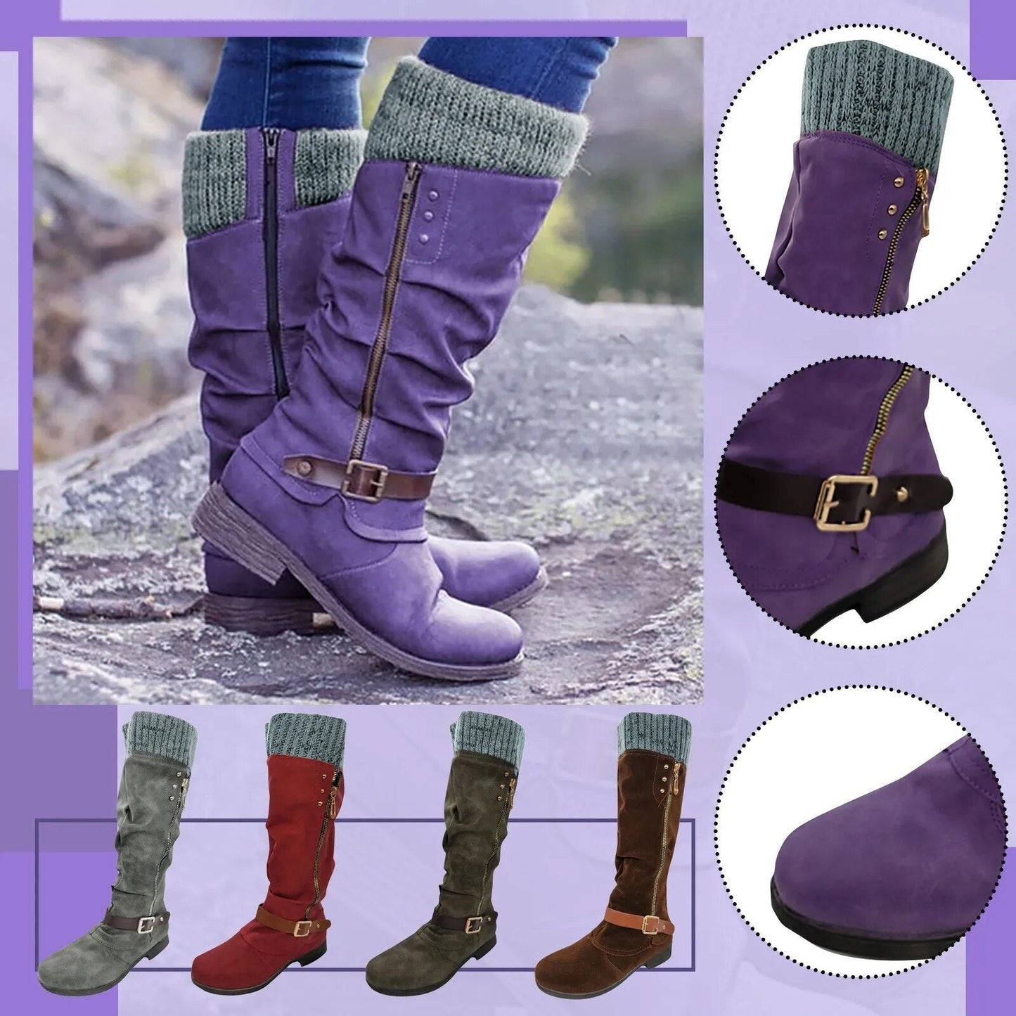 Liliane - Botas Casuales Estilosas