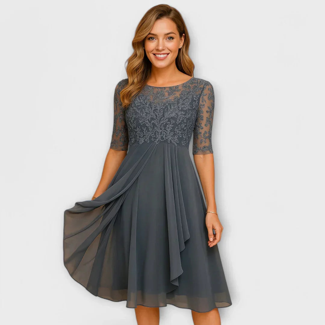 Emryn - Vestido elegante informal