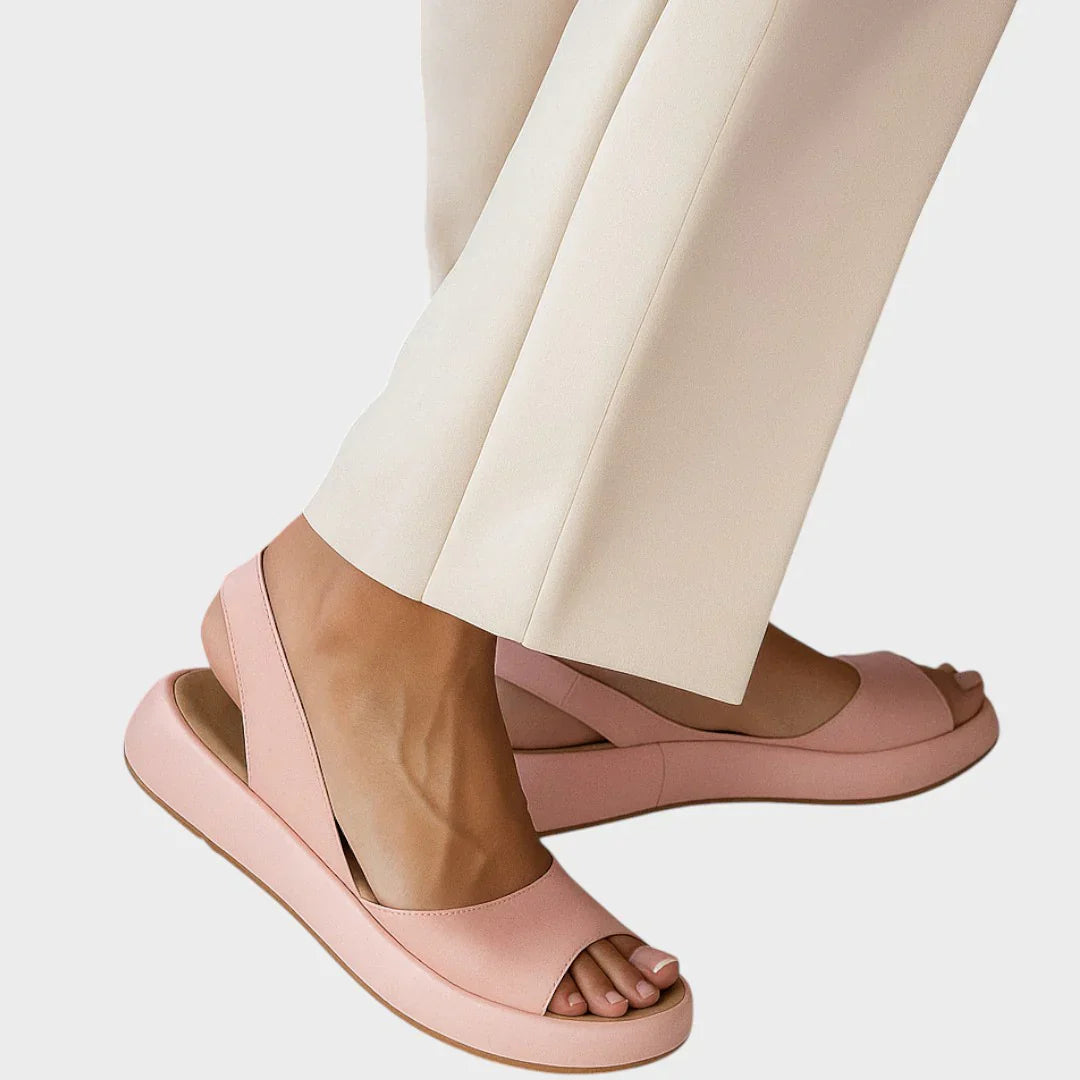 Azulina - Sandalias casuales con estilo