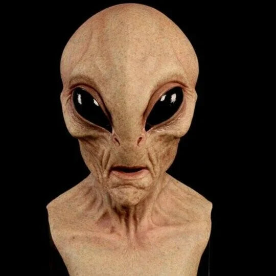 Máscara de Alien Realista