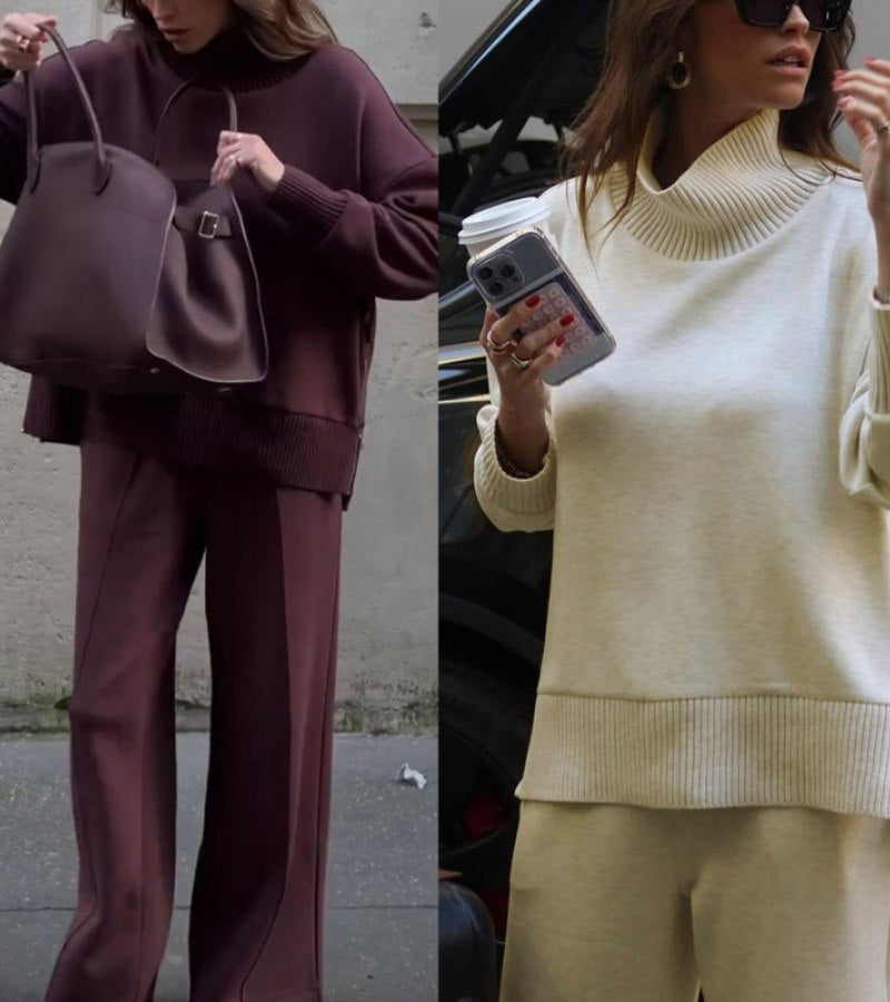 Cressida - Conjunto de Dos Piezas Casual Elegante