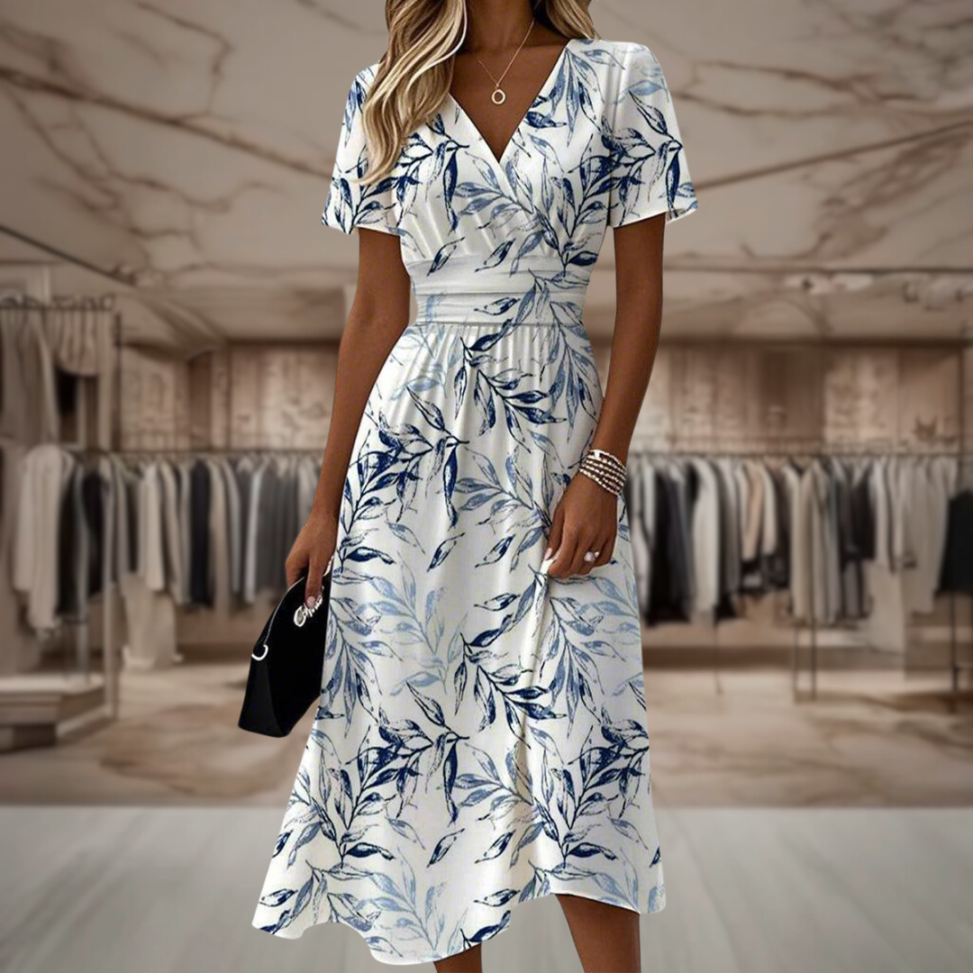 Denora - Vestido floral elegante