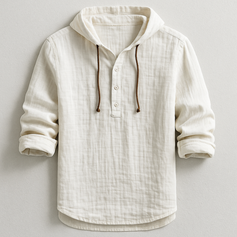 Dimitro - Camisa con Capucha Casual Estilosa