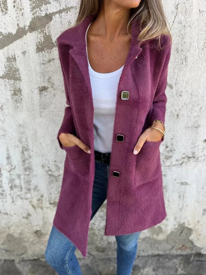 Carlotta - Abrigo Casual con Estilo