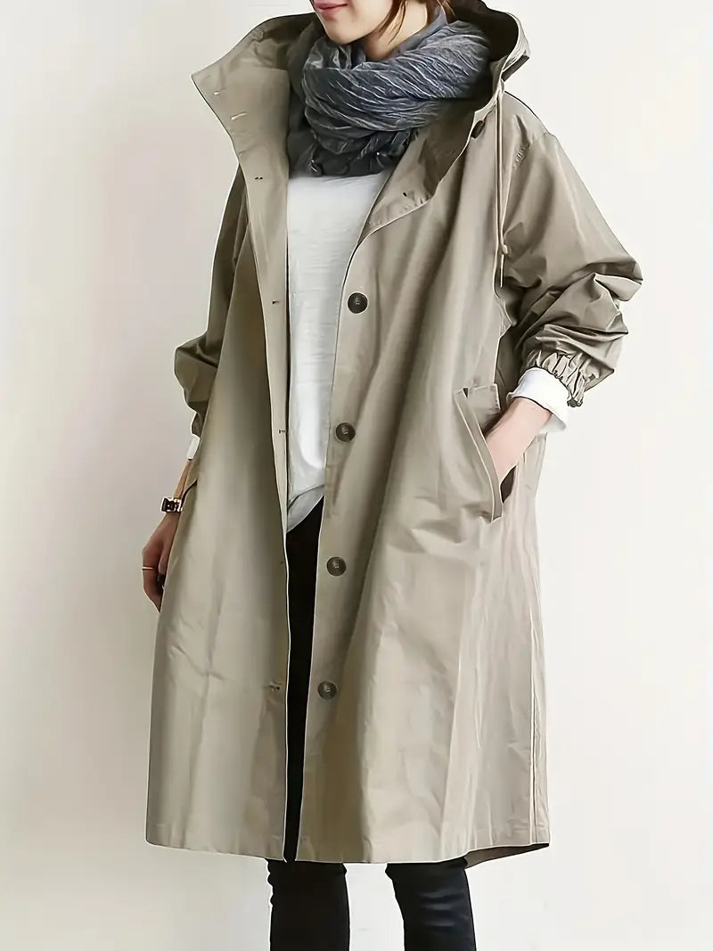 Devi - Abrigo casual con estilo