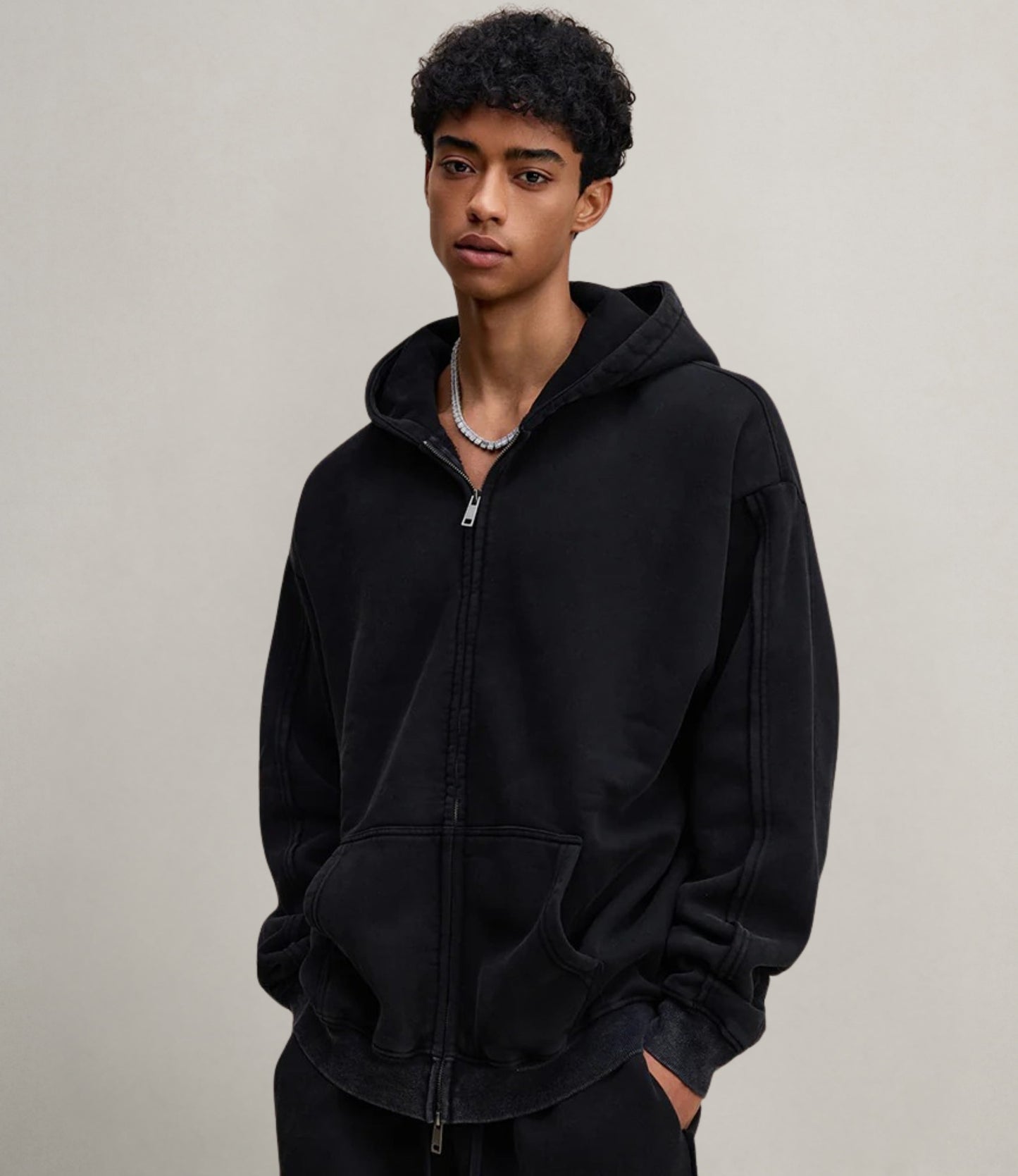 Aurelio - Sudadera con capucha casual con estilo