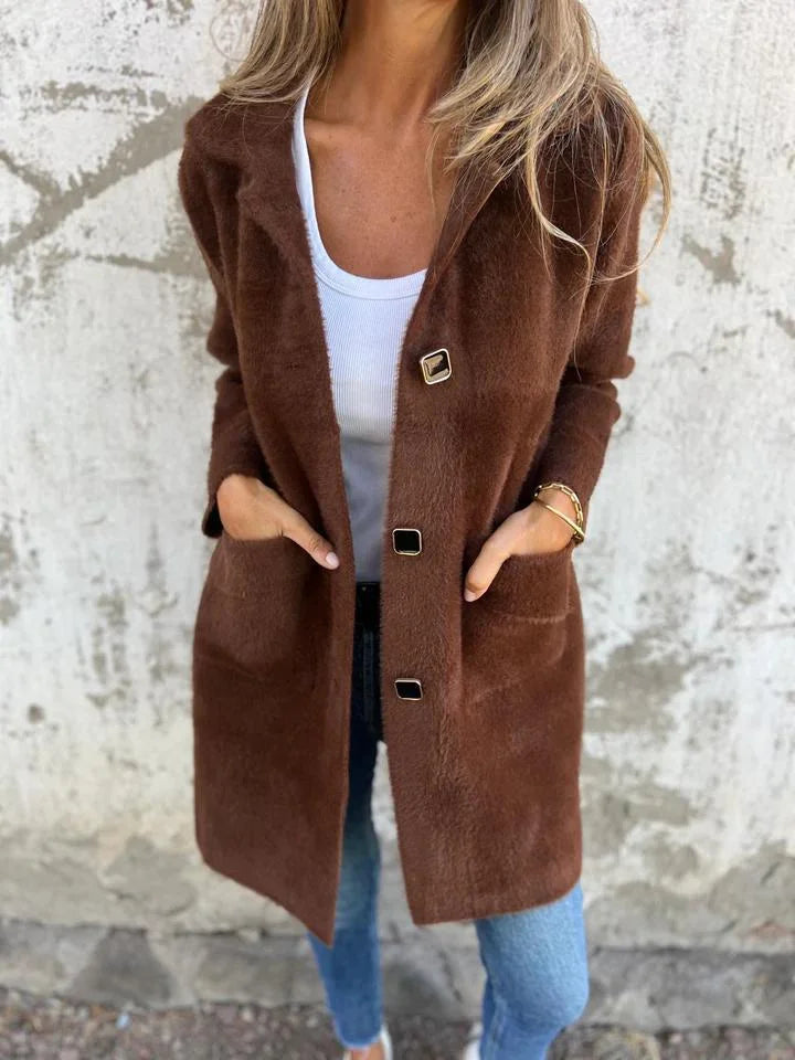 Carlotta - Abrigo Casual con Estilo