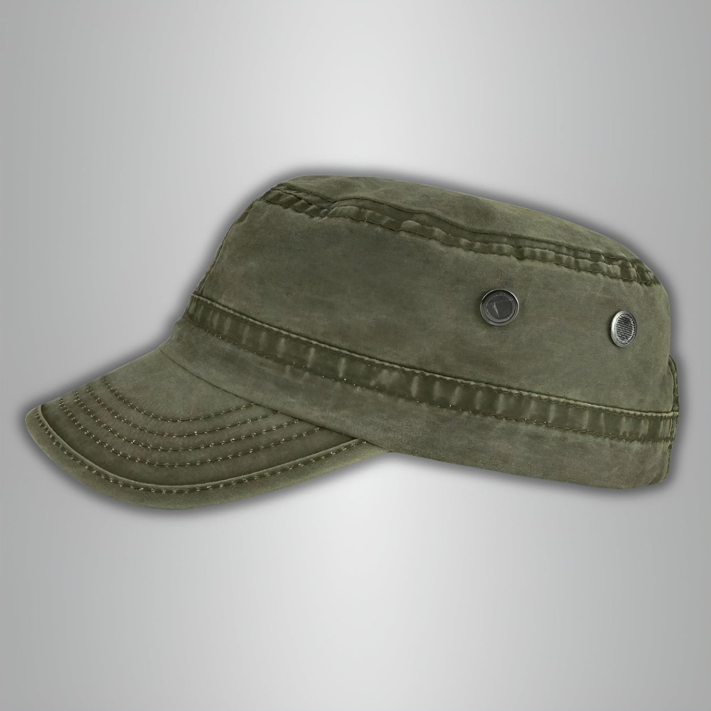 Aziel - Gorra vintage elegante y casual