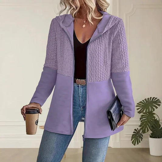 Elinora - Sudadera con Capucha Casual Estilosa