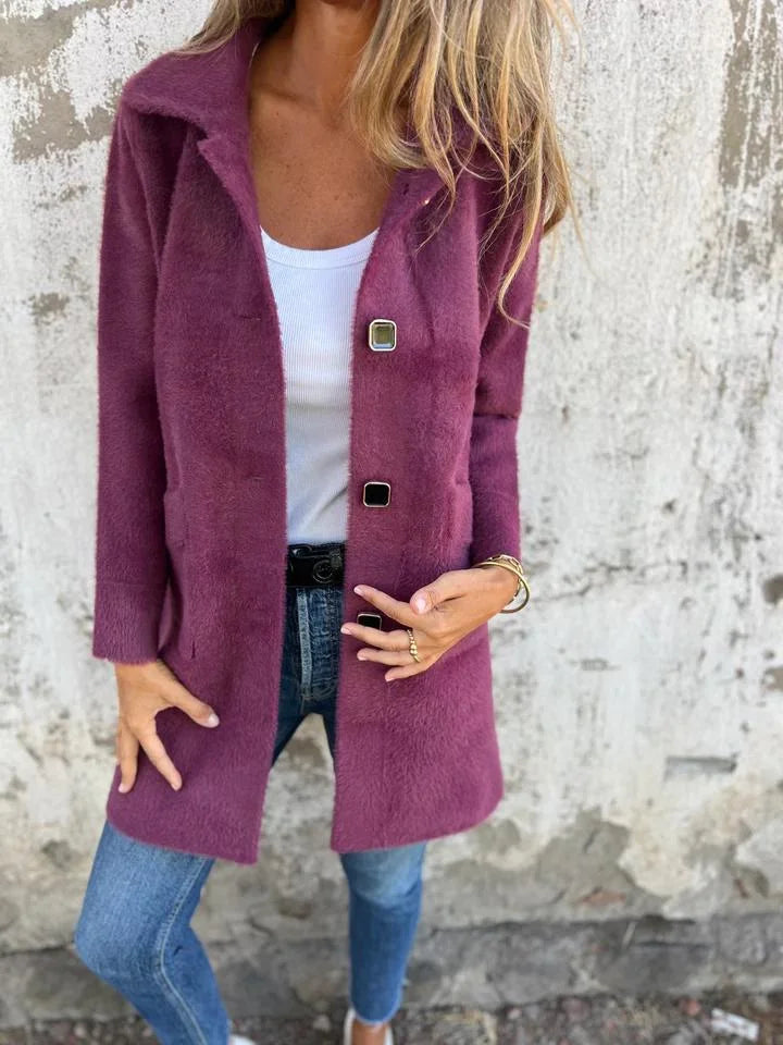 Carlotta - Abrigo Casual con Estilo