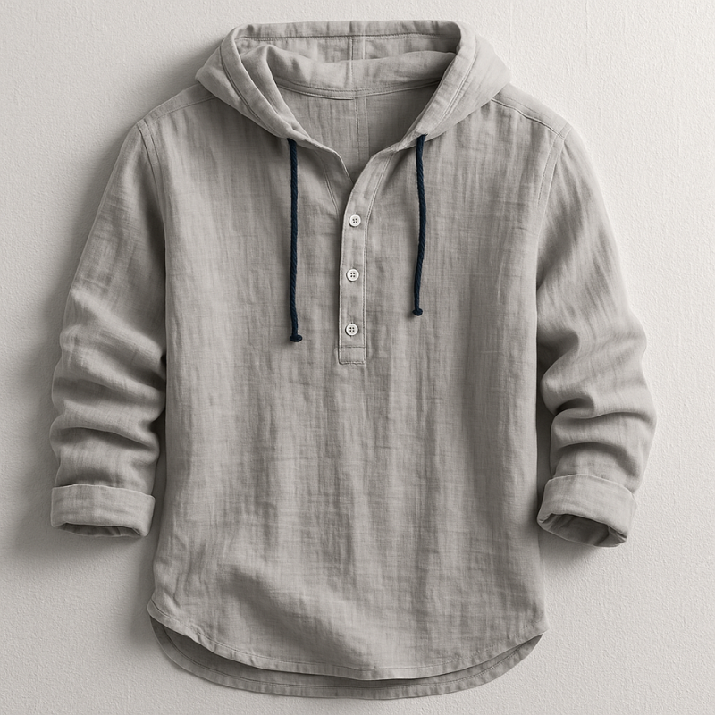 Dimitro - Camisa con Capucha Casual Estilosa