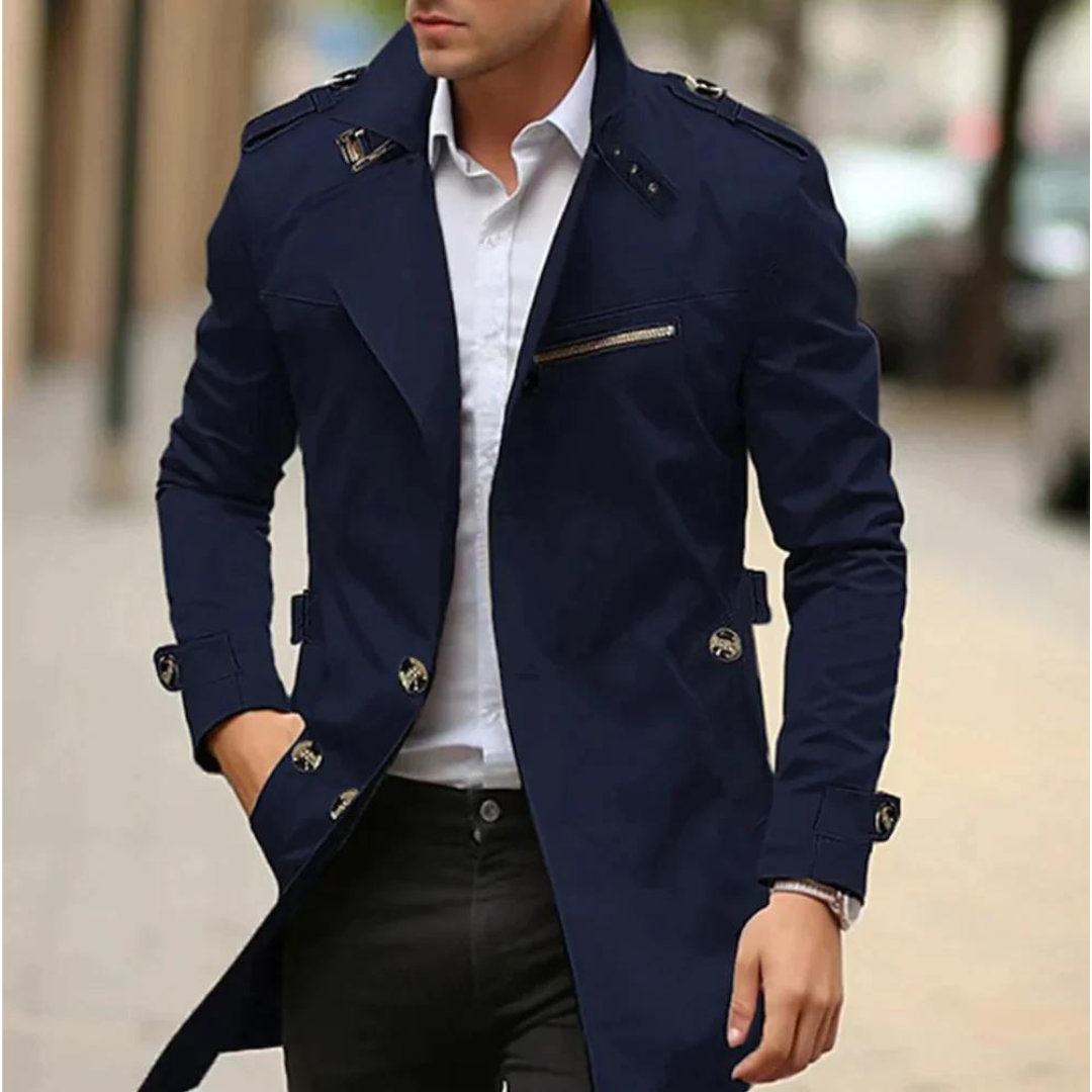 Lysandor - Abrigo Casual Estiloso