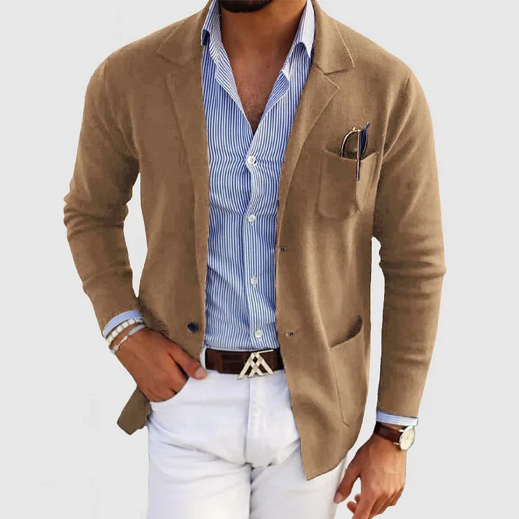 Nico - elegante cárdigan informal