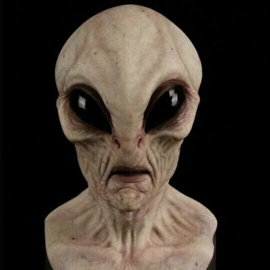 Máscara de Alien Realista