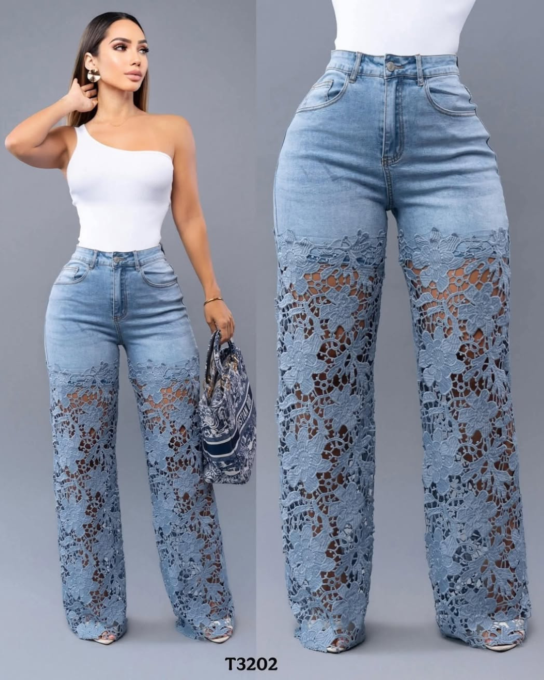 Genesia - Pantalón Casual Elegante