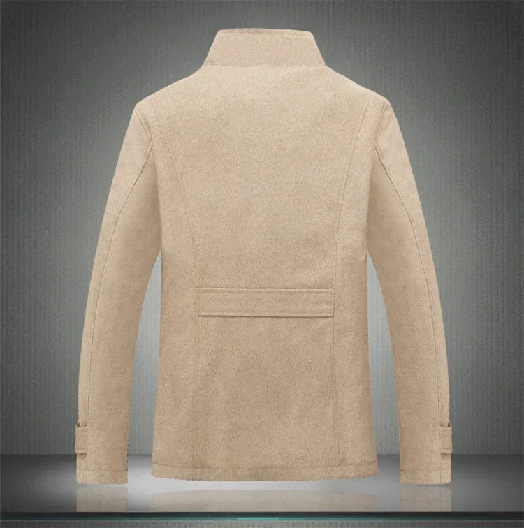 Beckett - Abrigo Casual Elegante