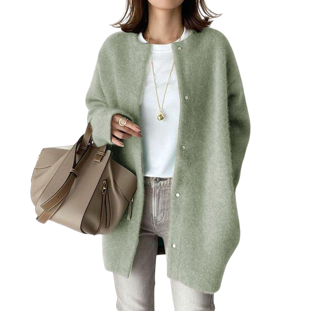 Lilibet - Abrigo Casual con Estilo