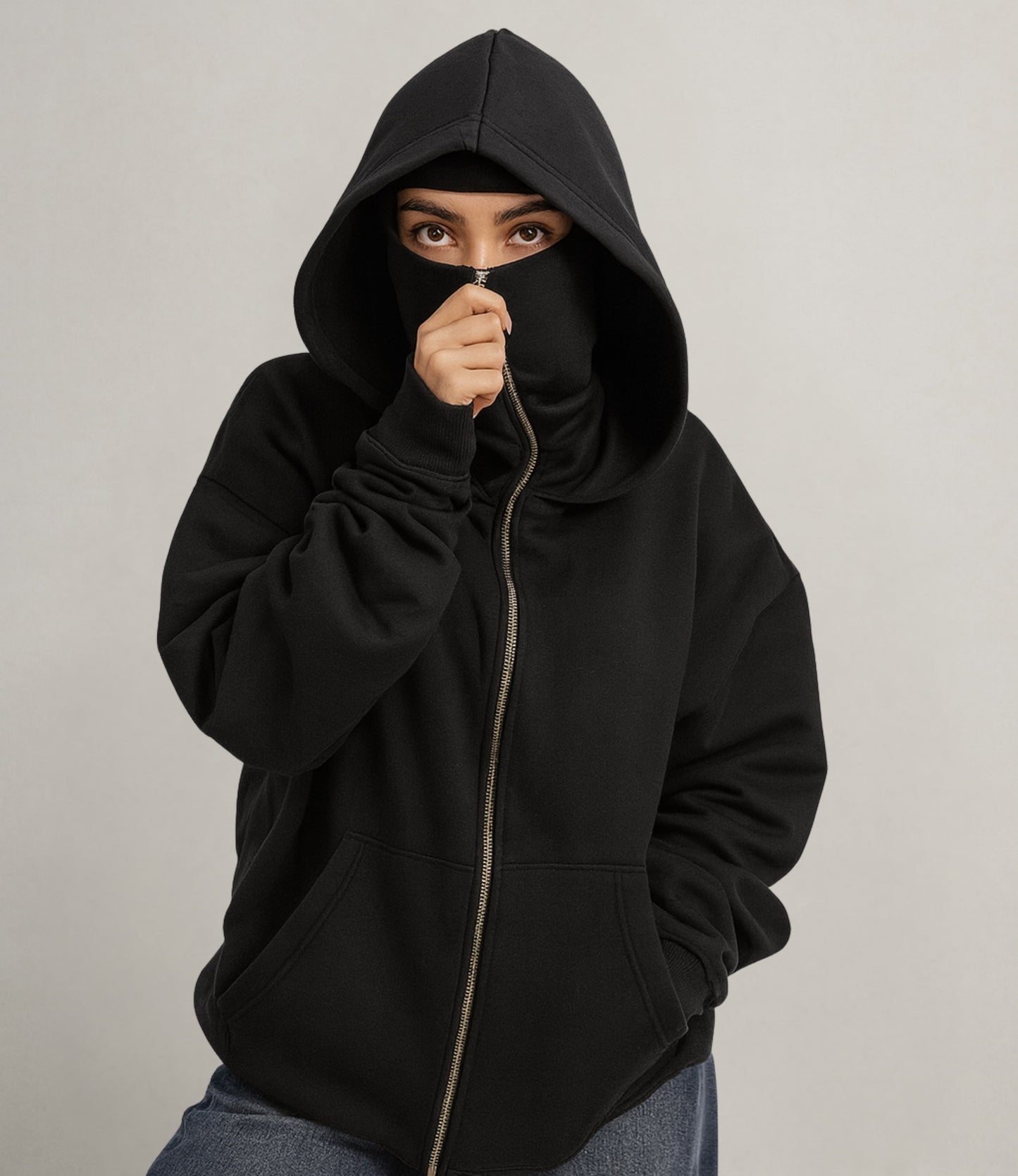 Aurelio - Sudadera con capucha casual con estilo