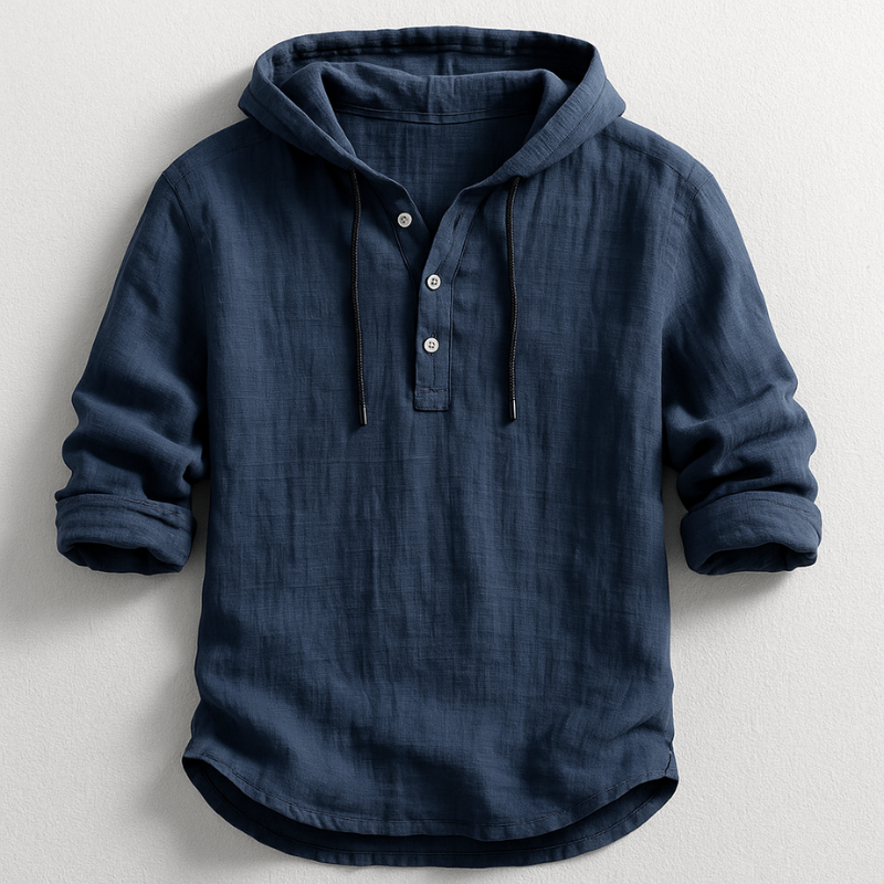 Dimitro - Camisa con Capucha Casual Estilosa