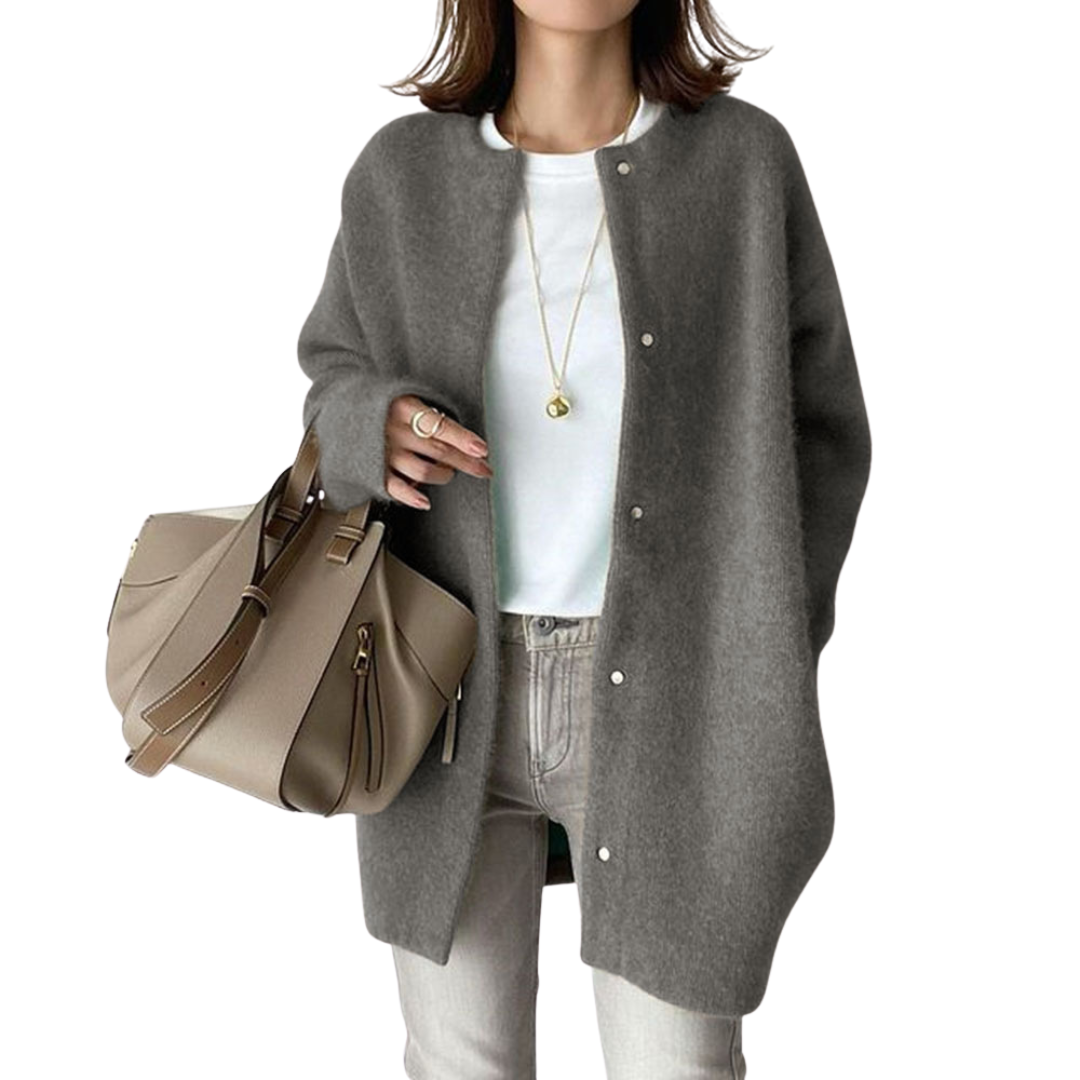 Lilibet - Abrigo Casual con Estilo