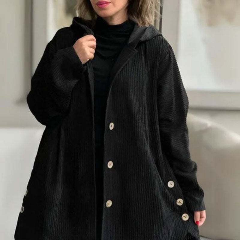 Calandra - Abrigo con Capucha Casual Estiloso