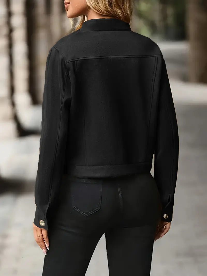 Joann - Chaqueta elegante informal