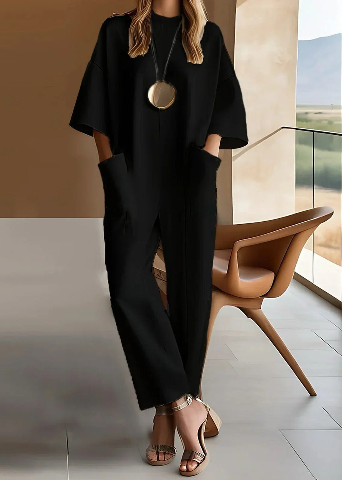 Dahliana - Mono casual con estilo
