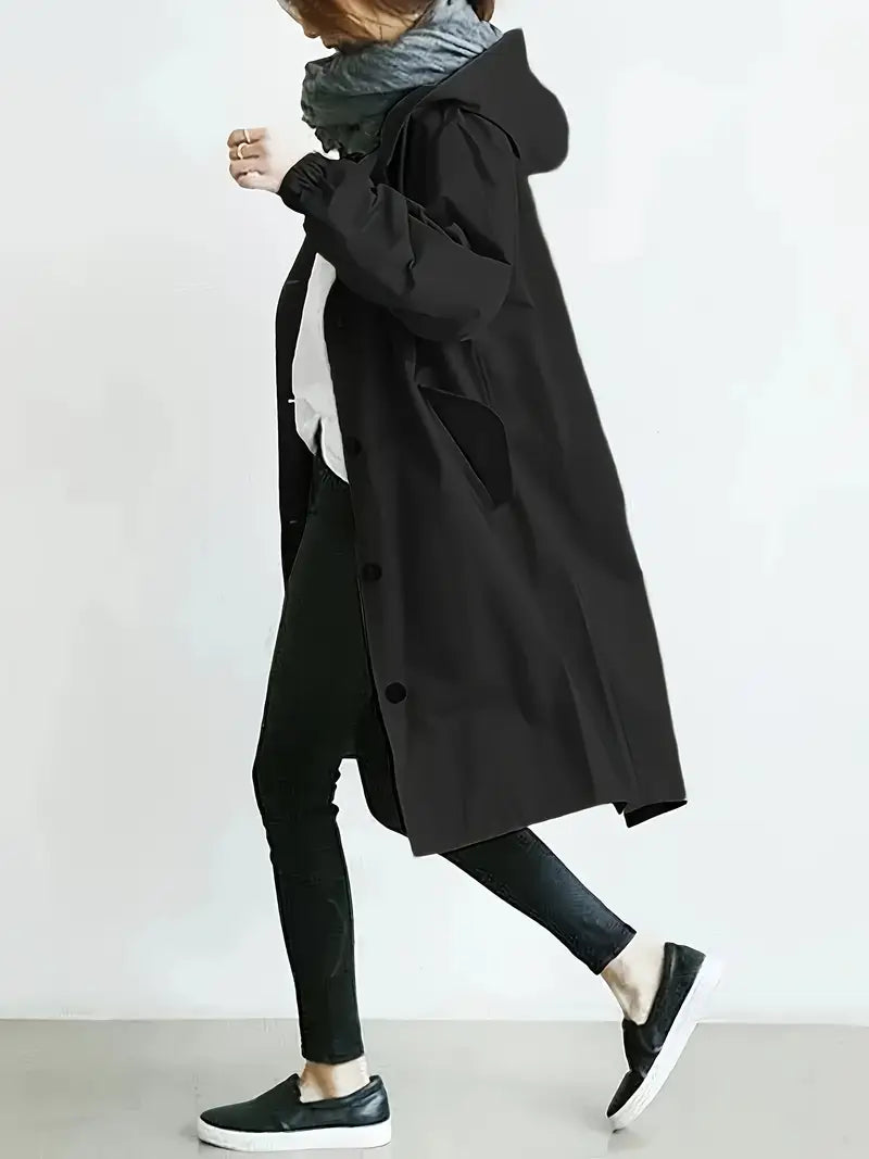 Devi - Abrigo casual con estilo