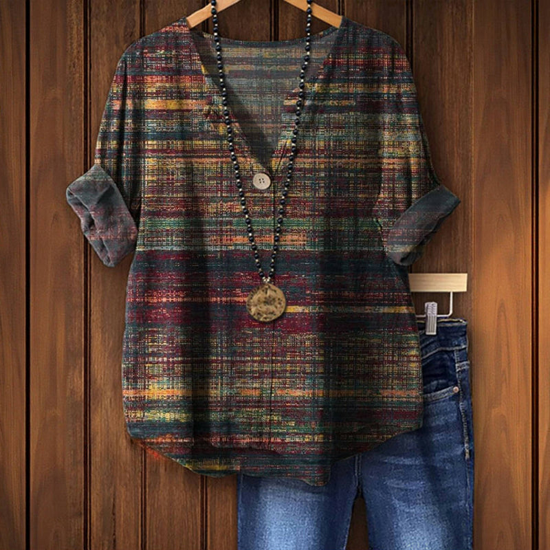 Jocasta - Blusa casual con estilo