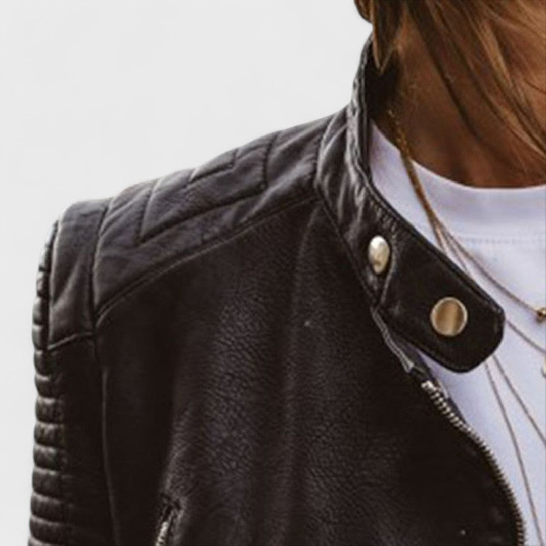 Audelia - Chaqueta Casual Elegante
