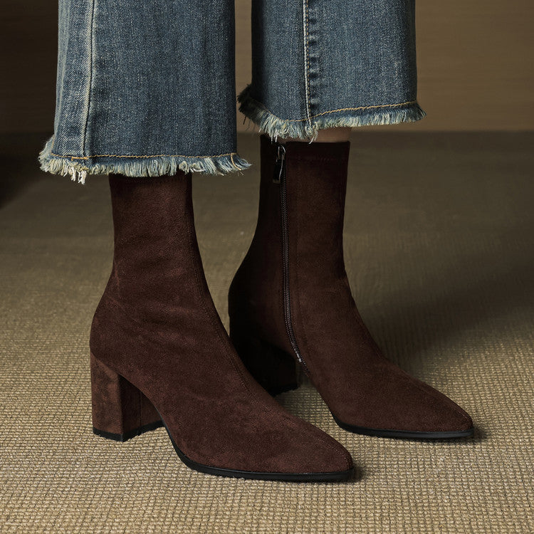 Cosmina - Botas Casuales Elegantes