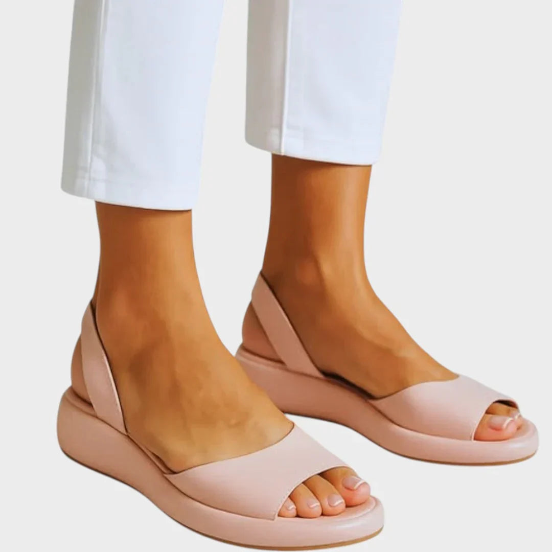 Azulina - Sandalias casuales con estilo