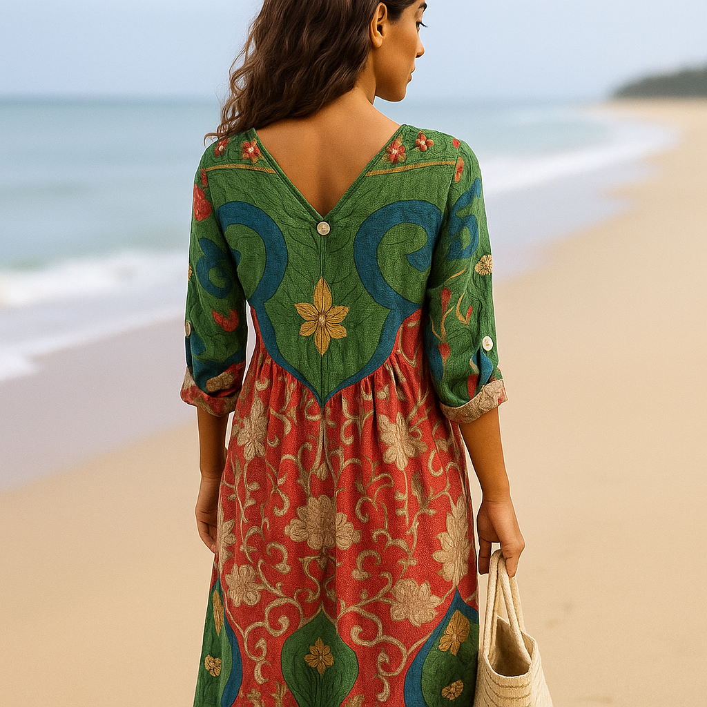 Irina - Vestido casual elegante