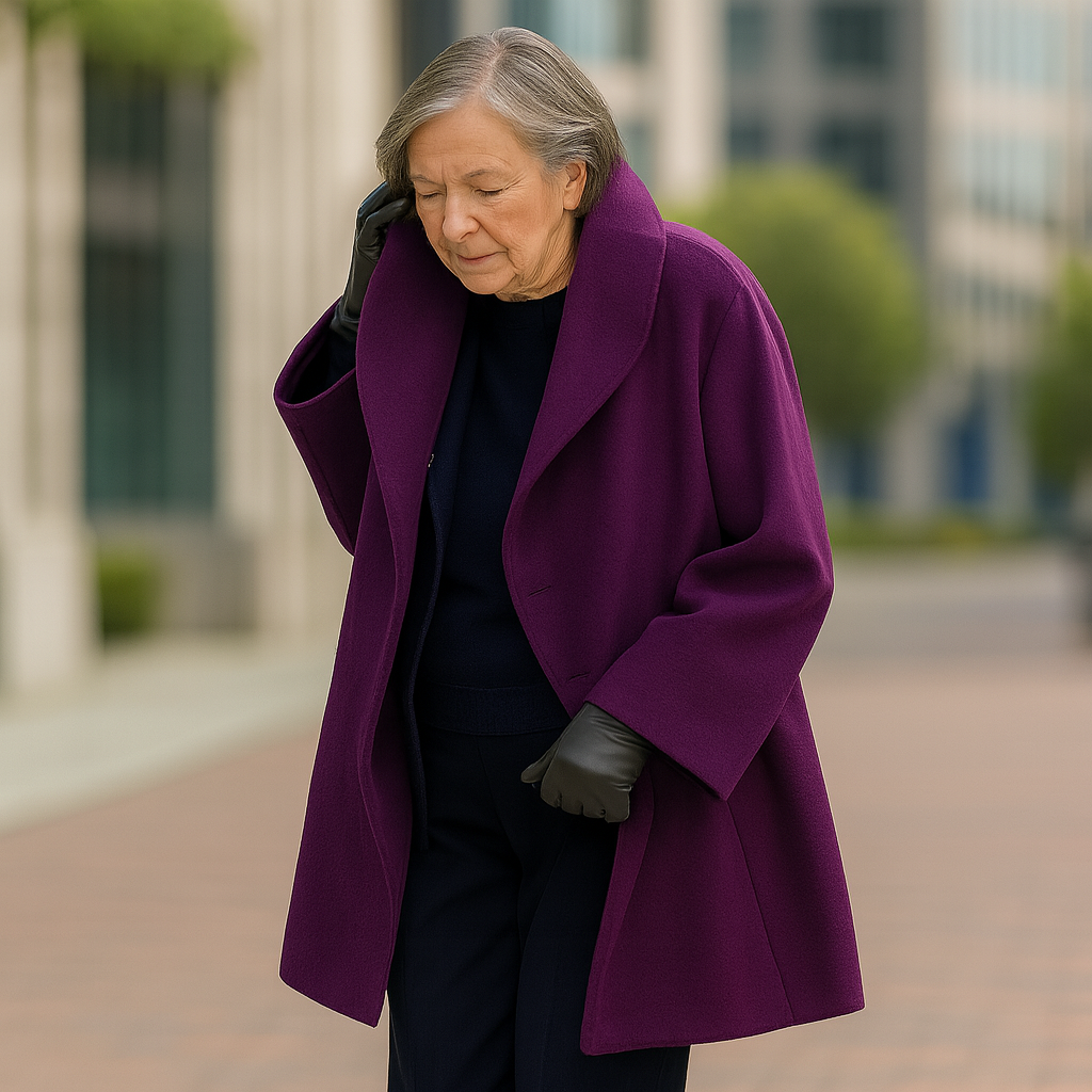 Jacelyn - Abrigo Casual Elegante