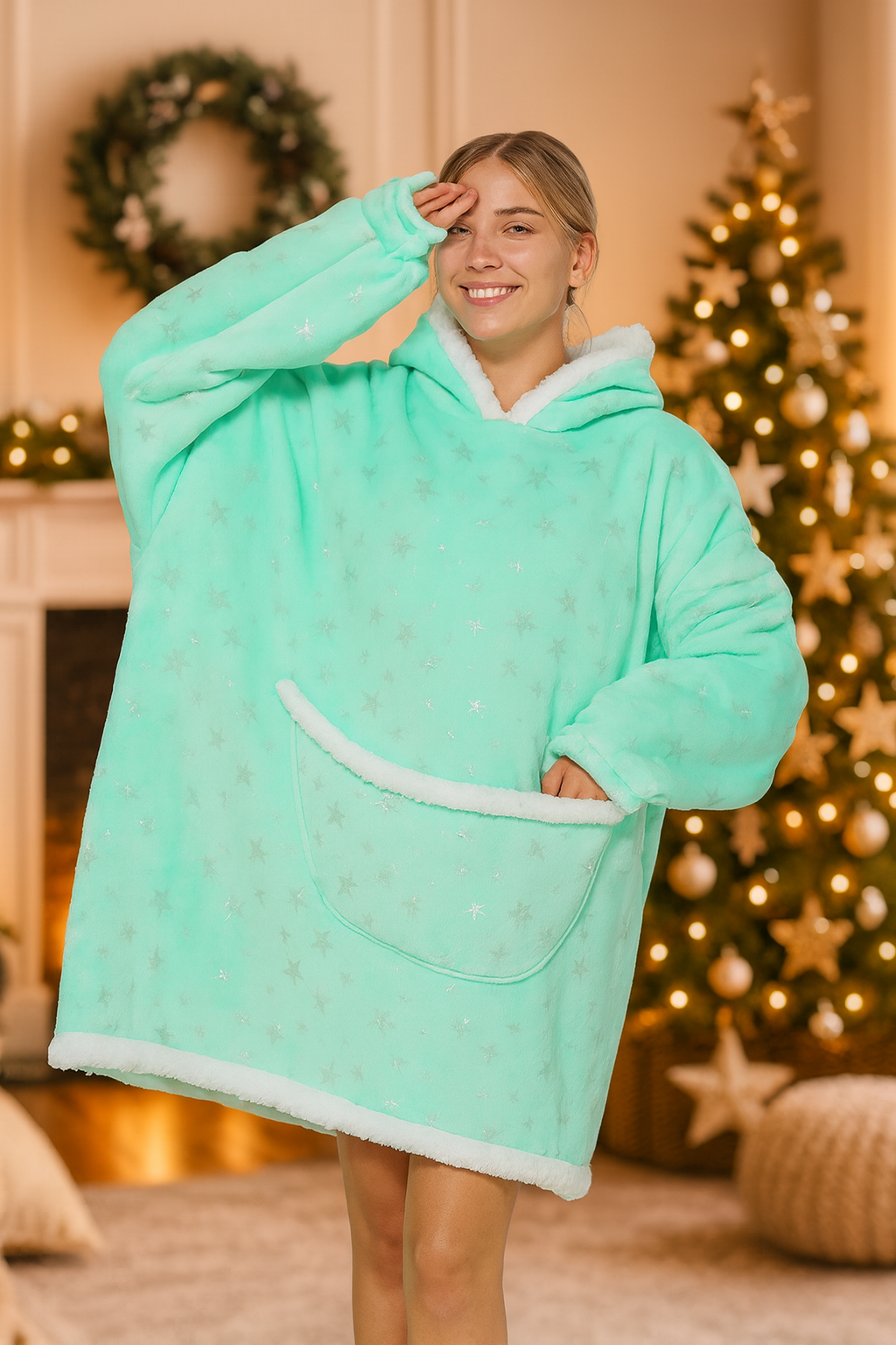 Kalira - Manta con Capucha Estilosa