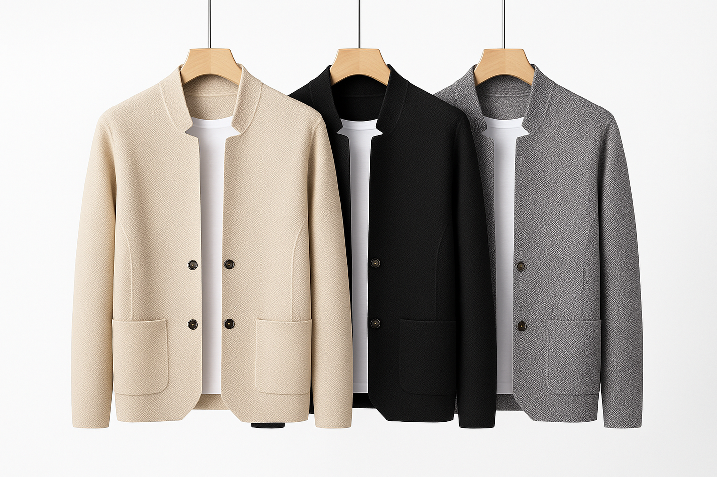 Nathan - Chaqueta casual elegante