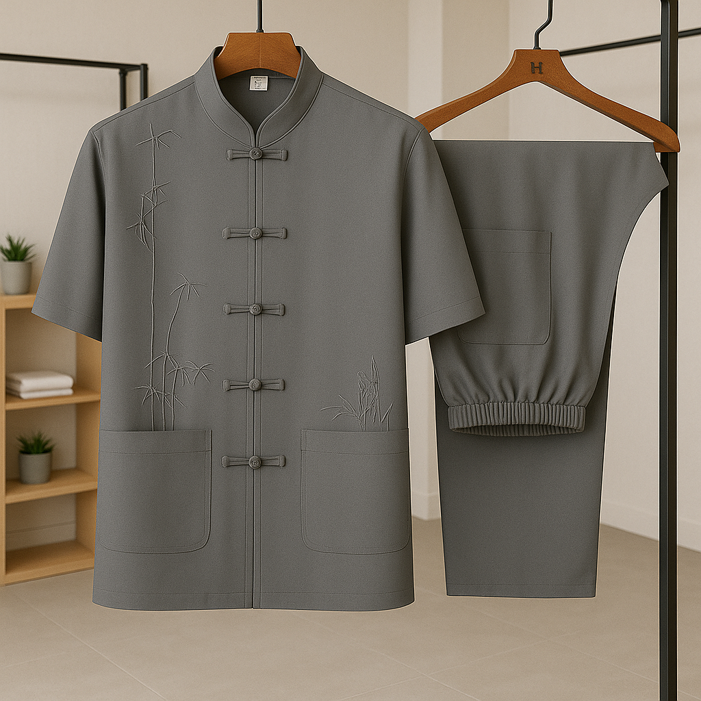 Henrik - Conjunto de dos piezas casual elegante