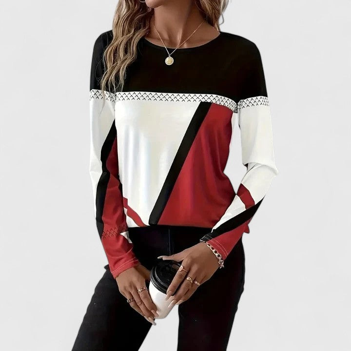 Aurea - Blusa Casual Estilosa