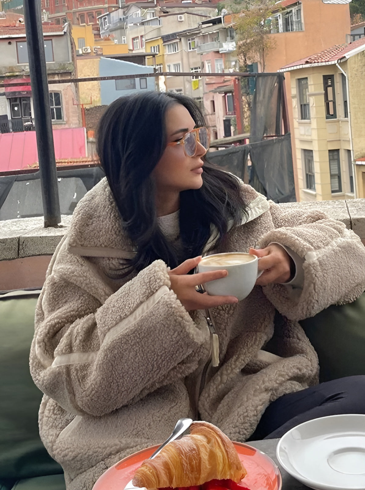 Felicity - Chaqueta Casual Estilosa