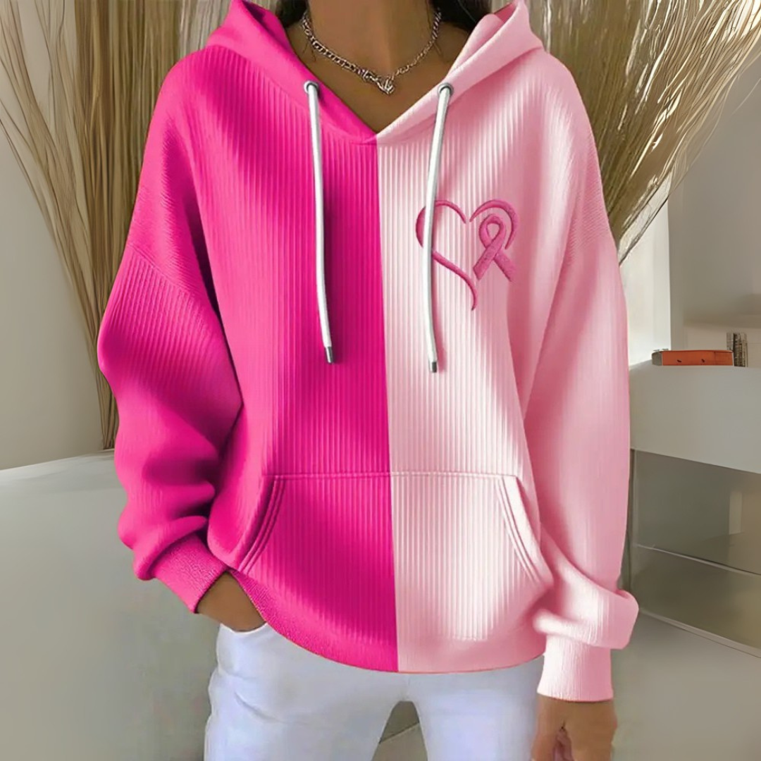 Avalora - Sudadera con Capucha Casual Estilosa