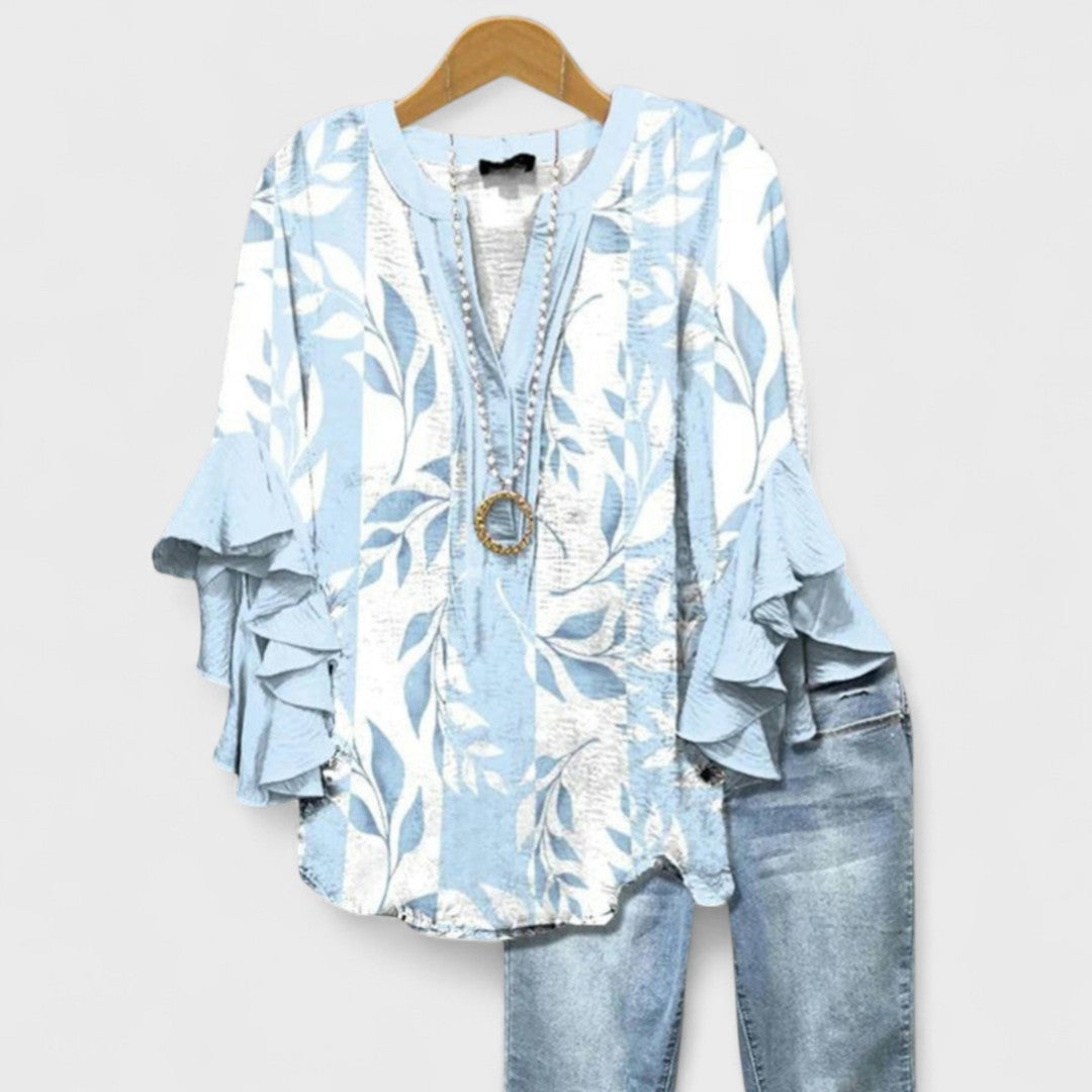 Kaitlyn - Blusa casual elegante