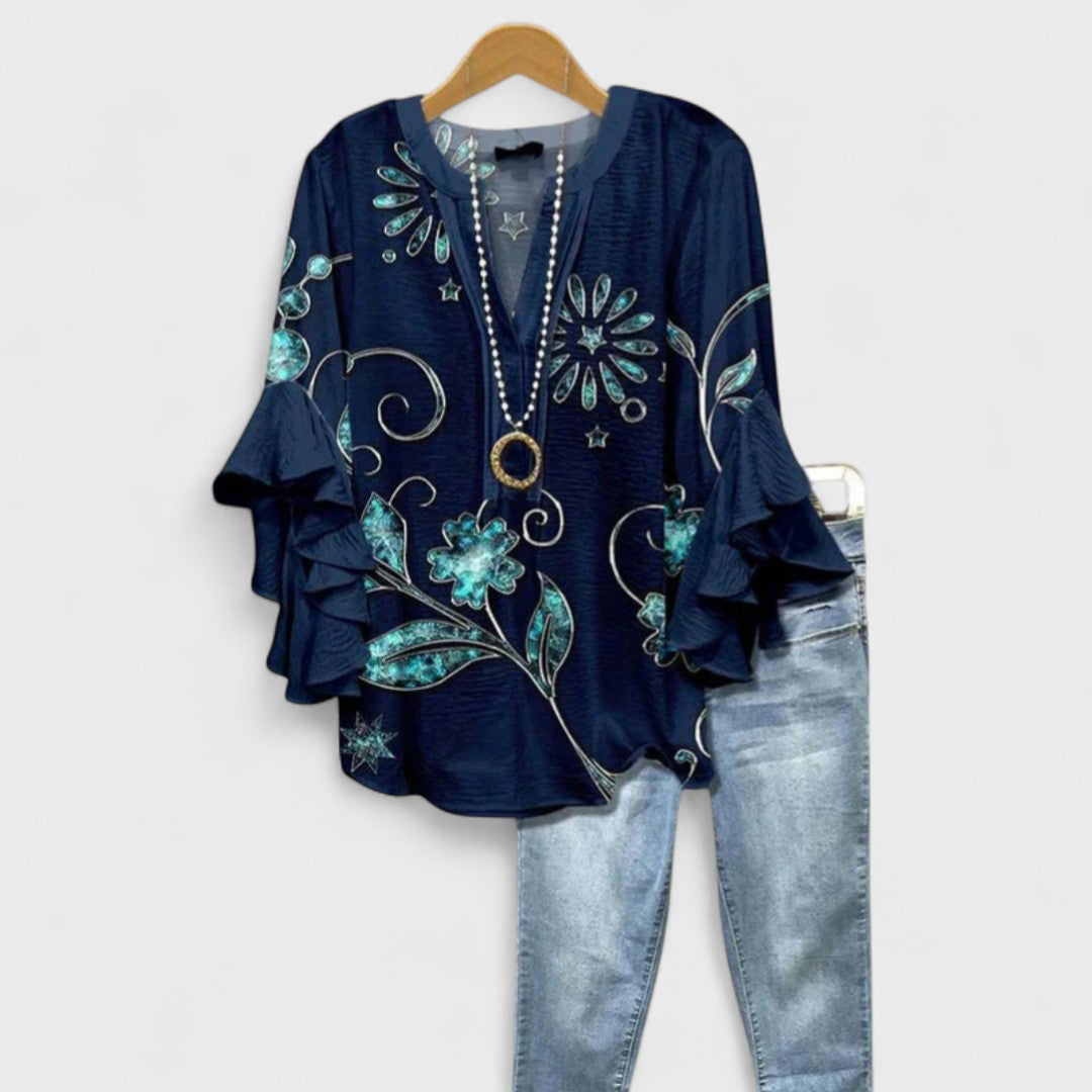 Kaitlyn - Blusa casual elegante