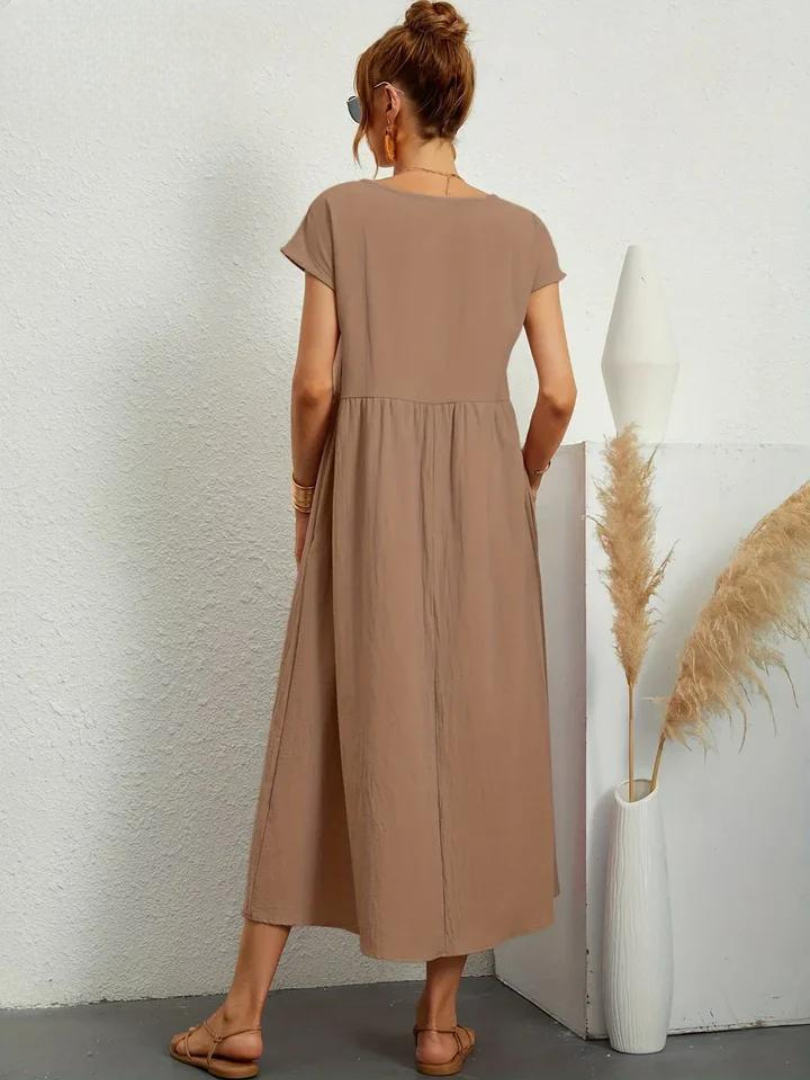 Emani - Vestido elegante informal